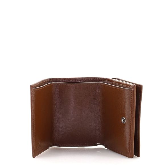 Gucci x Balenciaga The Hacker Project Neo Classic Wallet GG Canvas Brown - Picture 6 of 7